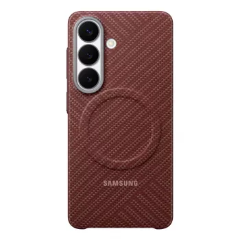 Samsung M1 Carbon Magnet Coralred vāciņš Samsung Galaxy S26 16 cm (6.3 inch) Sarkans