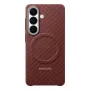Samsung M1 Carbon Magnet Coralred vāciņš Samsung Galaxy S26 16 cm (6.3 inch) Sarkans