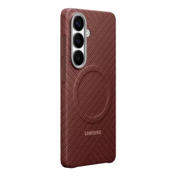 Samsung M1 Carbon Magnet Coralred vāciņš Samsung Galaxy S26 16 cm (6.3 inch) Sarkans