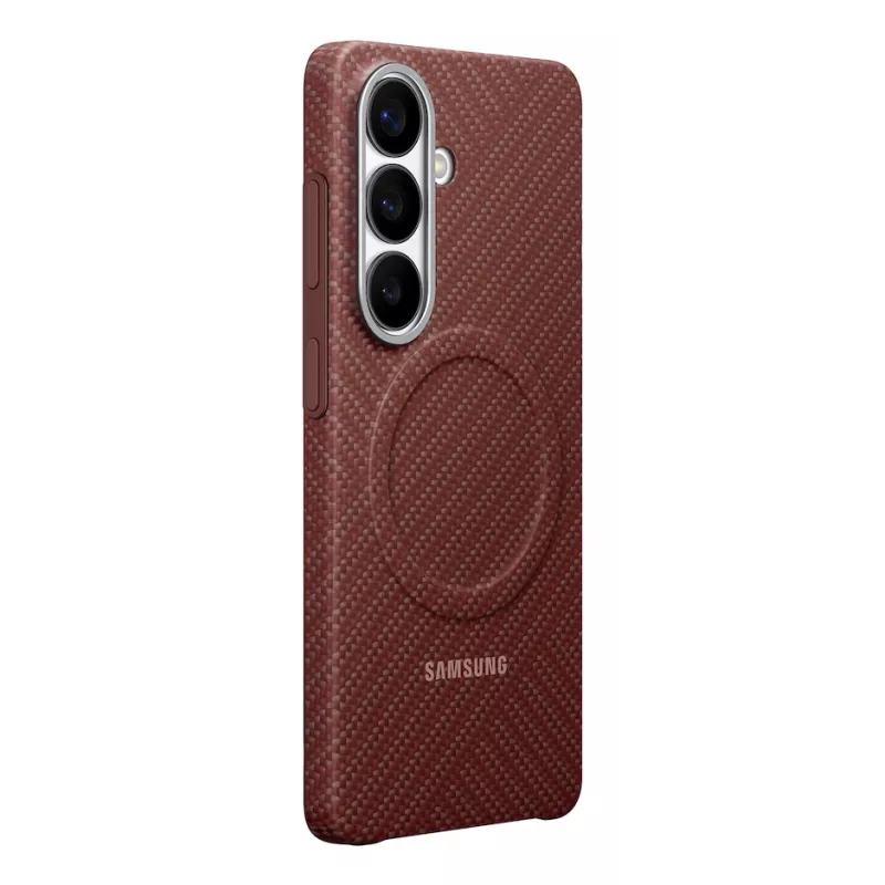 Samsung M1 Carbon Magnet Coralred vāciņš Samsung Galaxy S26 16 cm (6.3 inch) Sarkans