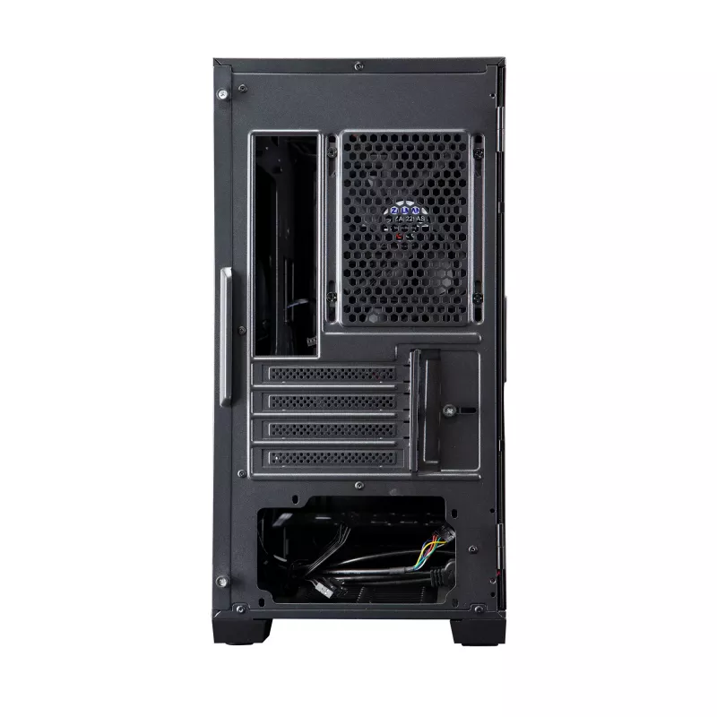 Zalman Z1 ICEBERG BLACK datora korpuss Mini Tower