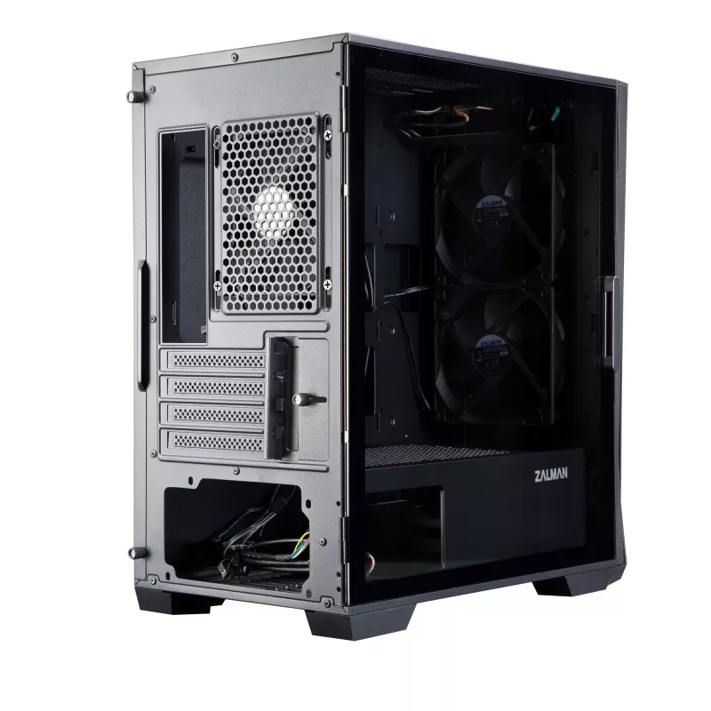 Zalman Z1 ICEBERG BLACK datora korpuss Mini Tower
