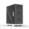 Zalman M4 WHITE datora korpuss Mini Tower Melns, Balts