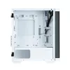 Zalman M4 WHITE datora korpuss Mini Tower Melns, Balts