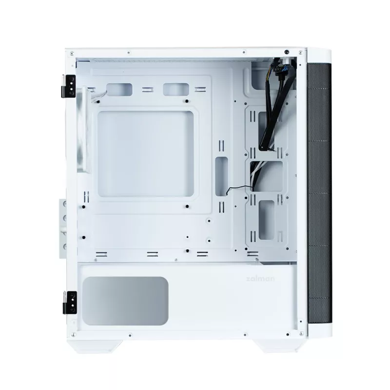Zalman M4 WHITE datora korpuss Mini Tower Melns, Balts