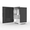Zalman M4 WHITE datora korpuss Mini Tower Melns, Balts