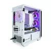 Zalman M4 WHITE datora korpuss Mini Tower Melns, Balts