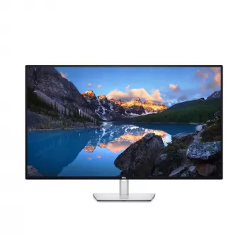 DELL UltraSharp U4323QE datora monitors 109,2 cm (43 inch) 3840 x 2160 4K Ultra HD LCD Sudrabs