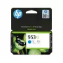 HP 953XL High Yield Cyan oriģinālā tintes kasetne, ciāna, 1 gab., 1450 lpp.