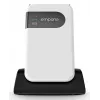Emporia SIMPLICITYglam.4G 7,11 cm (2,8 inch) 106 g Balts Senioru telefons
