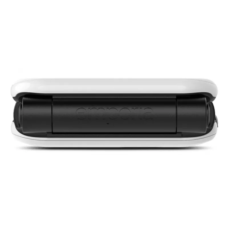 Emporia SIMPLICITYglam.4G 7,11 cm (2,8 inch) 106 g Balts Senioru telefons
