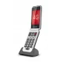 Emporia SIMPLICITYglam.4G 7.11 cm (2.8 inch) 106 g Melns senioru telefons