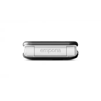 Emporia SIMPLICITYglam.4G 7.11 cm (2.8 inch) 106 g Melns senioru telefons