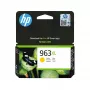 HP 963XL augstas ietilpības dzeltena oriģinālā tintes kasetne