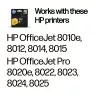 HP 912 Dzeltens oriģināls tintes kasetne, dzeltena, 1 gab., 315 lapas