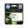 HP 912XL augstas ražības ciāna oriģinālā drukas kasetne