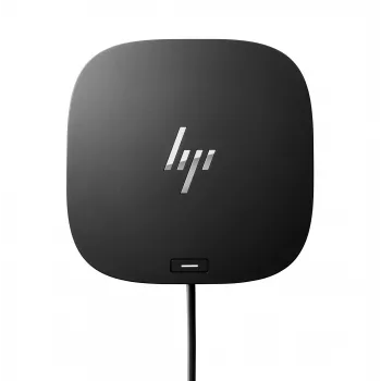 HP USB-C Dock G5 vadu USB 3.2 Gen 1 Type-C dokstacija, melna, 100W