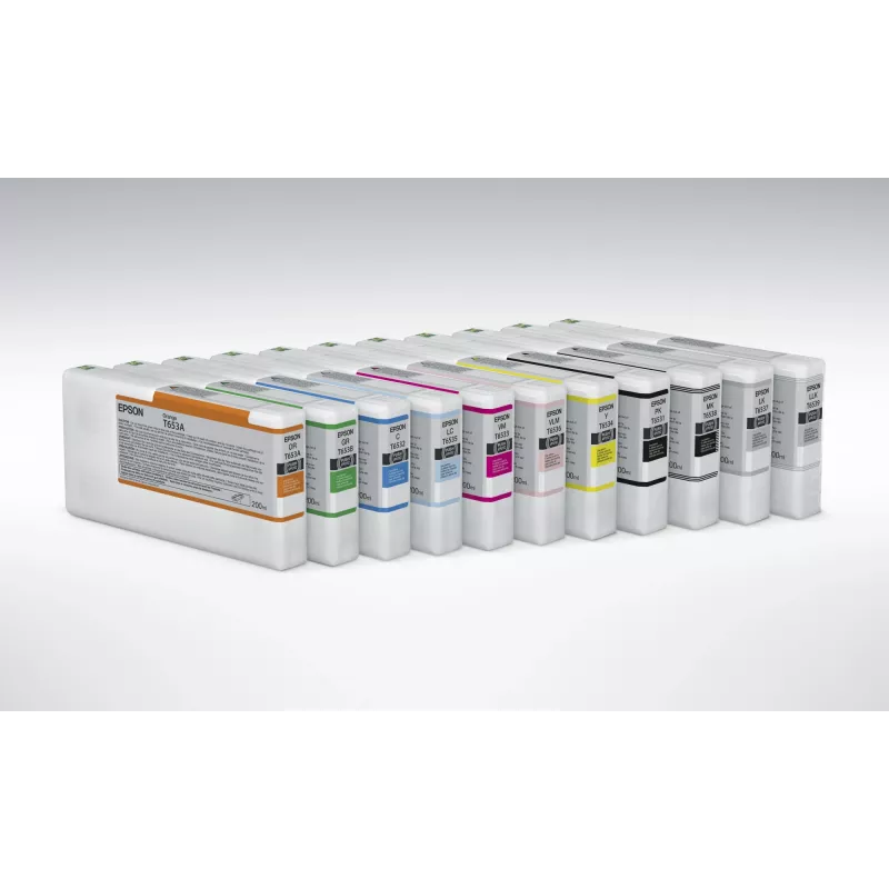 Epson T6538 Matēti melna tintes kasetne (200 ml)