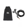 Vadu iekšausmu austiņas JBL Tune 205 — 1,182 m kabelis, 20–20000 Hz, melna