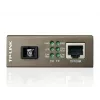TP-Link MC112CS tīkla mediju pārveidotājs 100 Mbit/s Vienmoda Melns
