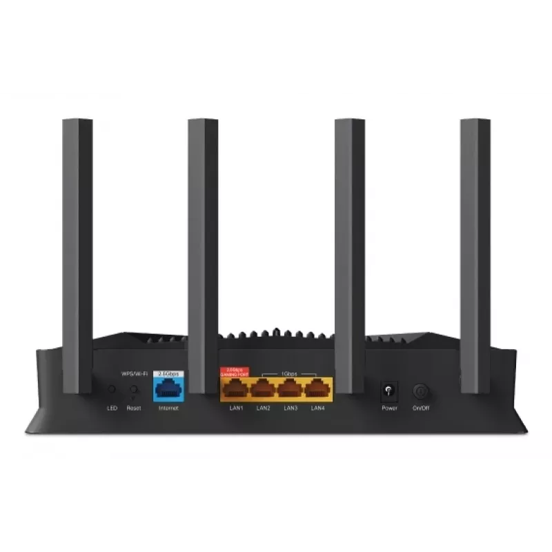 TP-Link Archer GE230 bezvadu maršrutētājs 2.5 Gigabit Ethernet divjoslu (2.4 GHz / 5 GHz)