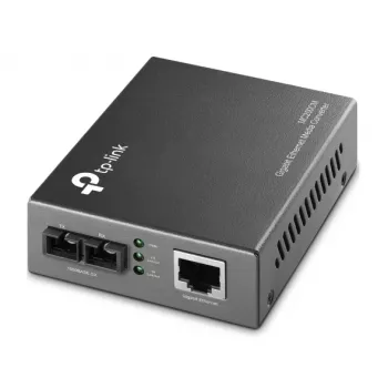TP-Link MC200CM tīkla mediju pārveidotājs 1000 Mbit/s 850 nm Daudzmodu Melns