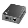 TP-Link MC220L mediju pārveidotājs, 1000BASE-SX/LX/LH, 1x SFP slots, 1x Gigabit Ethernet ports