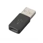 HP Poly USB-C uz USB-A adapteris