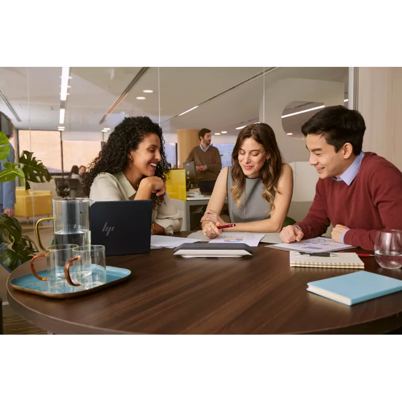 HP Poly Sync 40 USB-A USB-C skaļrunis, sudraba, Windows 10, Windows 11, MacOS, 30 h, RoHS, FCC, CE, 38 mm