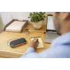 HP Poly Sync 10 USB-A USB-C skaļrunis, sudraba krāsa