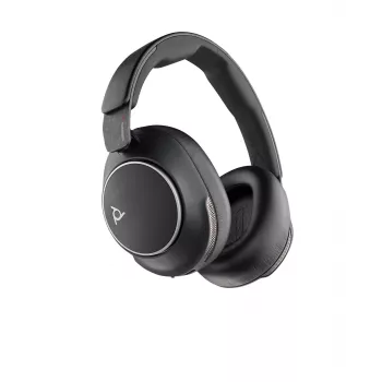 POLY Voyager Surround 80 UC bezvadu Bluetooth austiņas, melnas