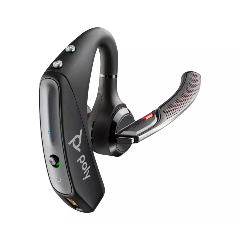 HP Poly Voyager 5200 USB-A Bluetooth austiņas + BT700 dongle
