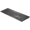 HP Wireless Premium Keyboard pilna izmēra melns RF bezvadu membrānas