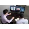 HP Wireless Premium Keyboard pilna izmēra melns RF bezvadu membrānas