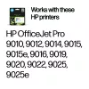 HP 963XL Augstas ražības ciāna oriģinālā tintes kasetne, ciāna, 1 gab., 1600 lpp.