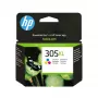 HP 305XL High Yield Trīskrāsu oriģinālā tintes kasetne, ciāna, fuksīna, dzeltena, 1 gab., 200 lapas