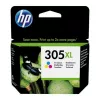 HP 305XL Augstas ražības trīskrāsu oriģinālā tintes kasetne