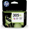 HP 305XL Augstas ražības trīskrāsu oriģinālā tintes kasetne