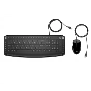 Tastatūras un peles komplekts HP Pavilion Keyboard and Mouse 200