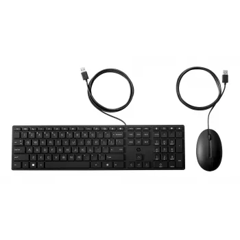 HP Wired Desktop 320MK tastatūras un peles komplekts