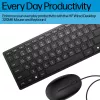 HP Wired Desktop 320MK tastatūras un peles komplekts