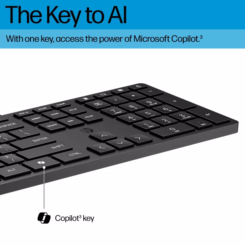 HP Wired Desktop 320MK tastatūras un peles komplekts