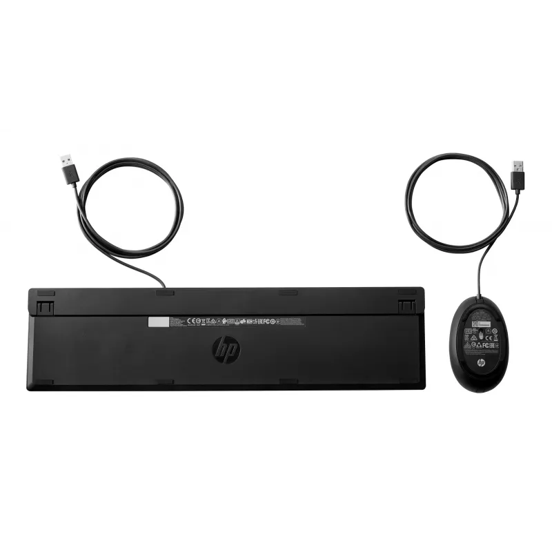 HP Wired Desktop 320MK tastatūras un peles komplekts