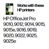 HP 963 4-paku Melns/Cijan/Madženta/Dzeltens Oriģinālās tintes kasetnes