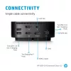 HP USB-C Dock G5 universālā doka stacija, melna
