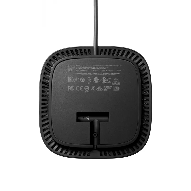 HP USB-C Dock G5 universālā doka stacija, melna