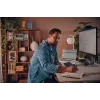 Bezvadu pilnizmēra tastatūra HP 975 — RF bezvadu + Bluetooth, melna, 100% izkārtojums