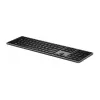Bezvadu pilnizmēra tastatūra HP 975 — RF bezvadu + Bluetooth, melna, 100% izkārtojums