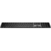 Bezvadu pilnizmēra tastatūra HP 975 — RF bezvadu + Bluetooth, melna, 100% izkārtojums