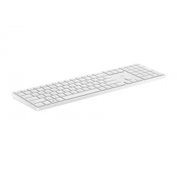HP 450 Programmējama bezvadu tastatūra, pilna izmēra, vadu un bezvadu, melna